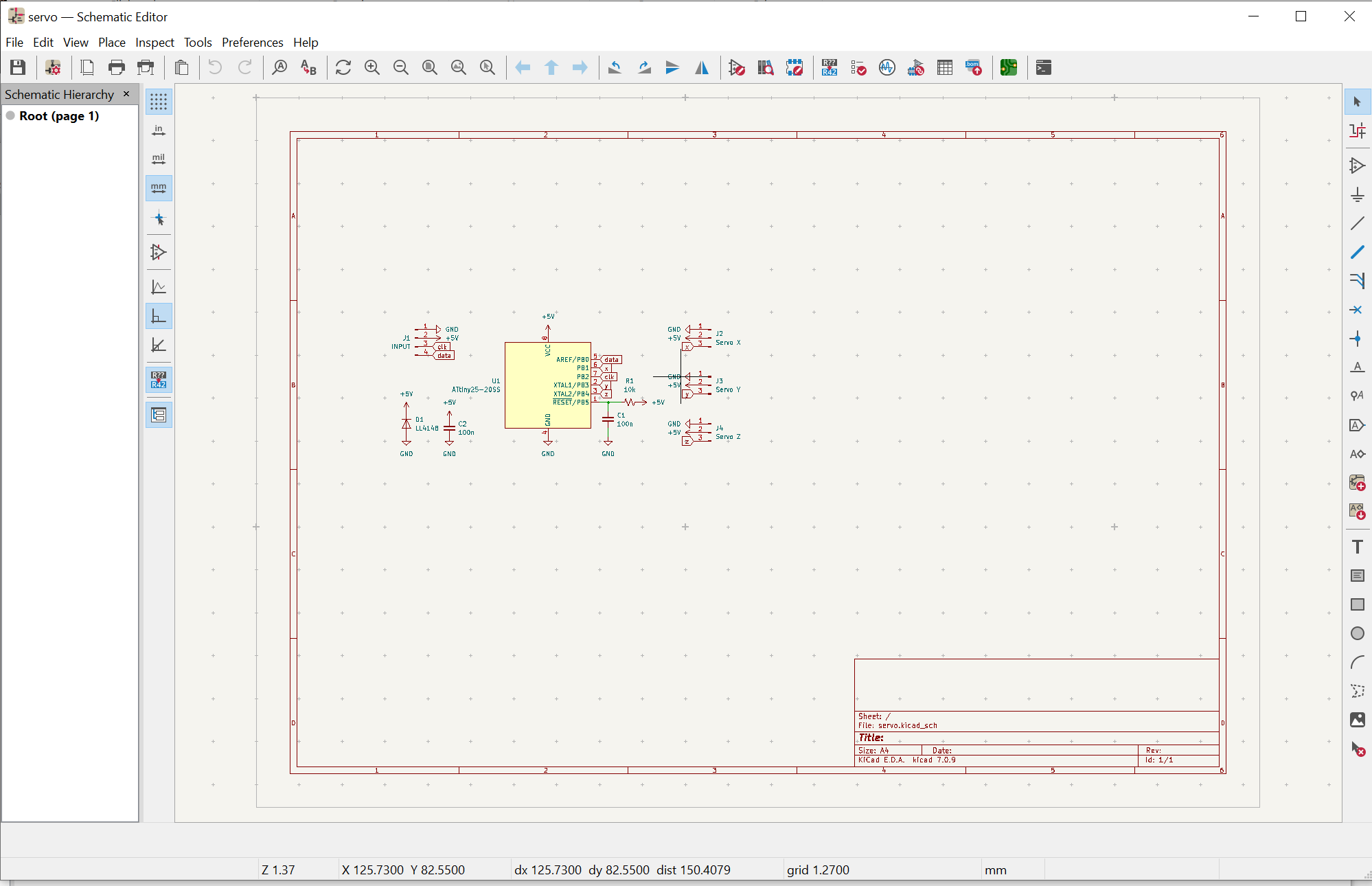 Schematic design